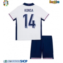Maglie da calcio Inghilterra Ezri Konsa #14 Prima Maglia Bambino Europei 2024 Manica Corta (+ Pantaloni corti)